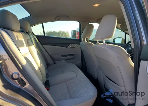 2014 Honda Civic Lx from USA, damaged, VIN 19XFB2F58EE053496